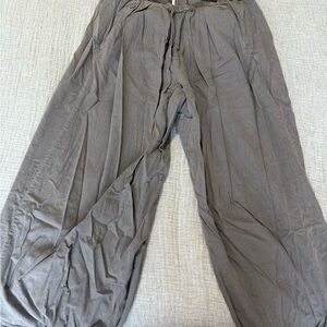 Free People so parachute pants in dried basil size Medium